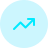 金融科技交易支持图标